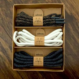 Allbirds Runner Lace Kit- BRAND NEW